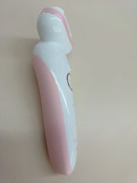 Thumbnail for Braun Silk-épil 9 SkinSpa - Set todo en uno, depiladora para mujer, depiladora de larga duración, cabezal de afeitado, cabezal de masaje, color blanco y rosa