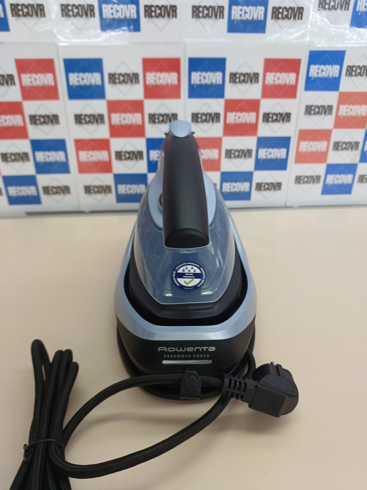 Plancha sin cable 2600W con vapor 40 g/min Rowenta