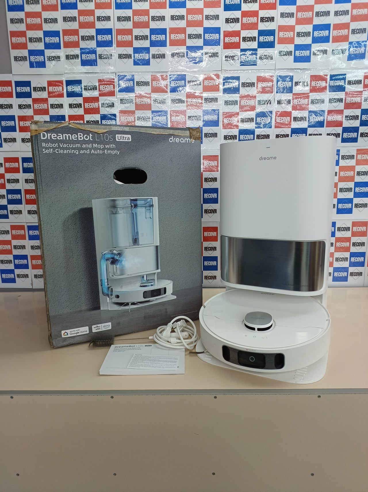 Robot Aspirador Fregasuelos Dreame L10s Ultra Gen2 10000 Pa