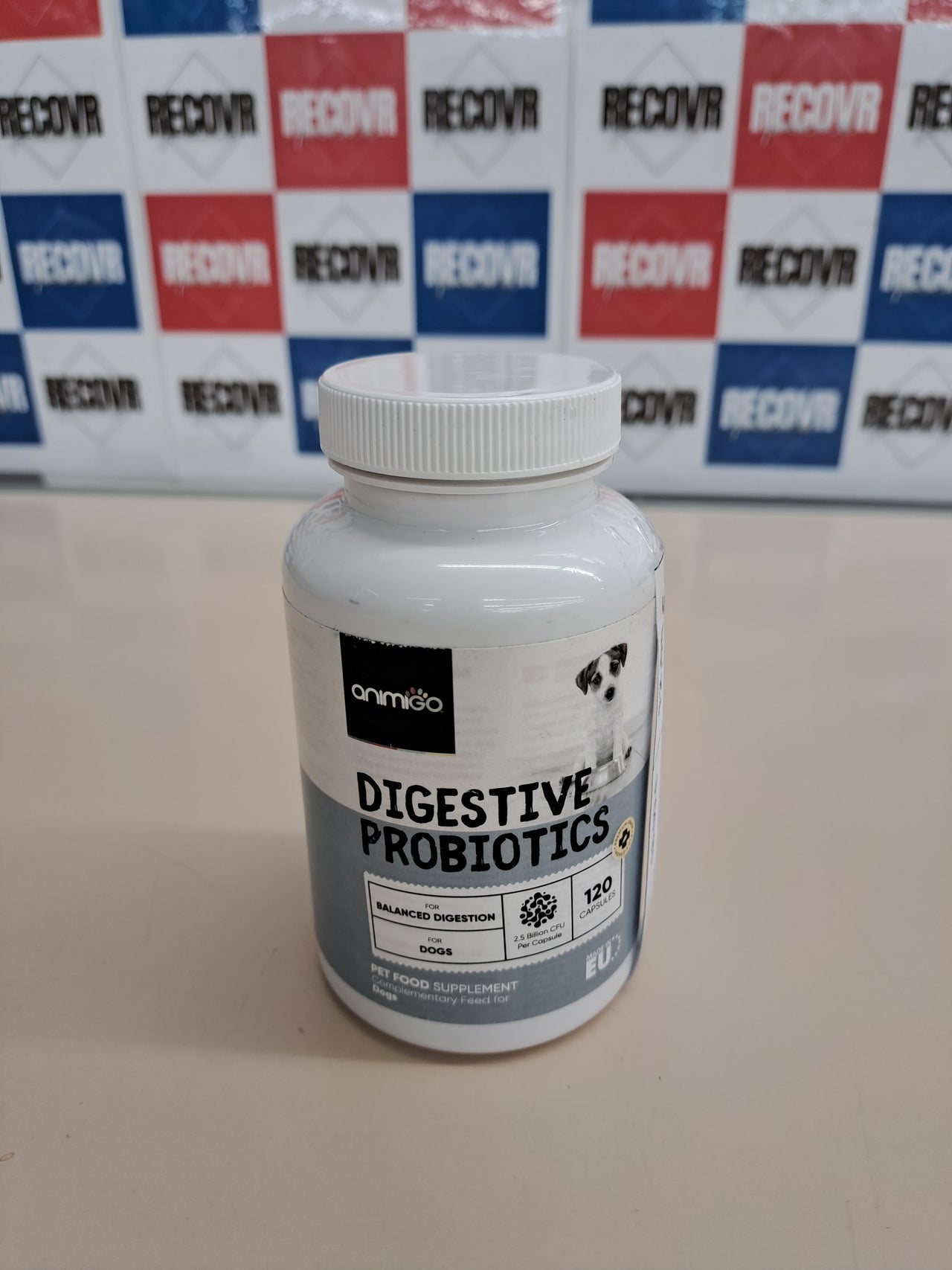 Probióticos perros 120 cápsulas con prebióticos – Probióticos para perros