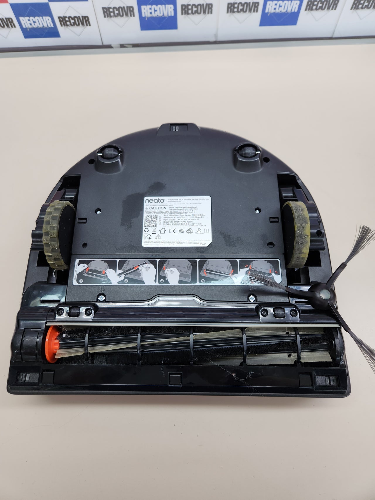 Robot Aspirador Neato D9 200 min autonomía 0,7L
