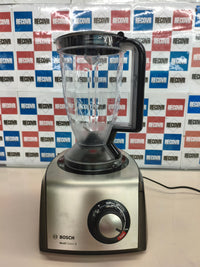 Robot de cocina Bosch MultiTalent  1250W negro acero inoxidable