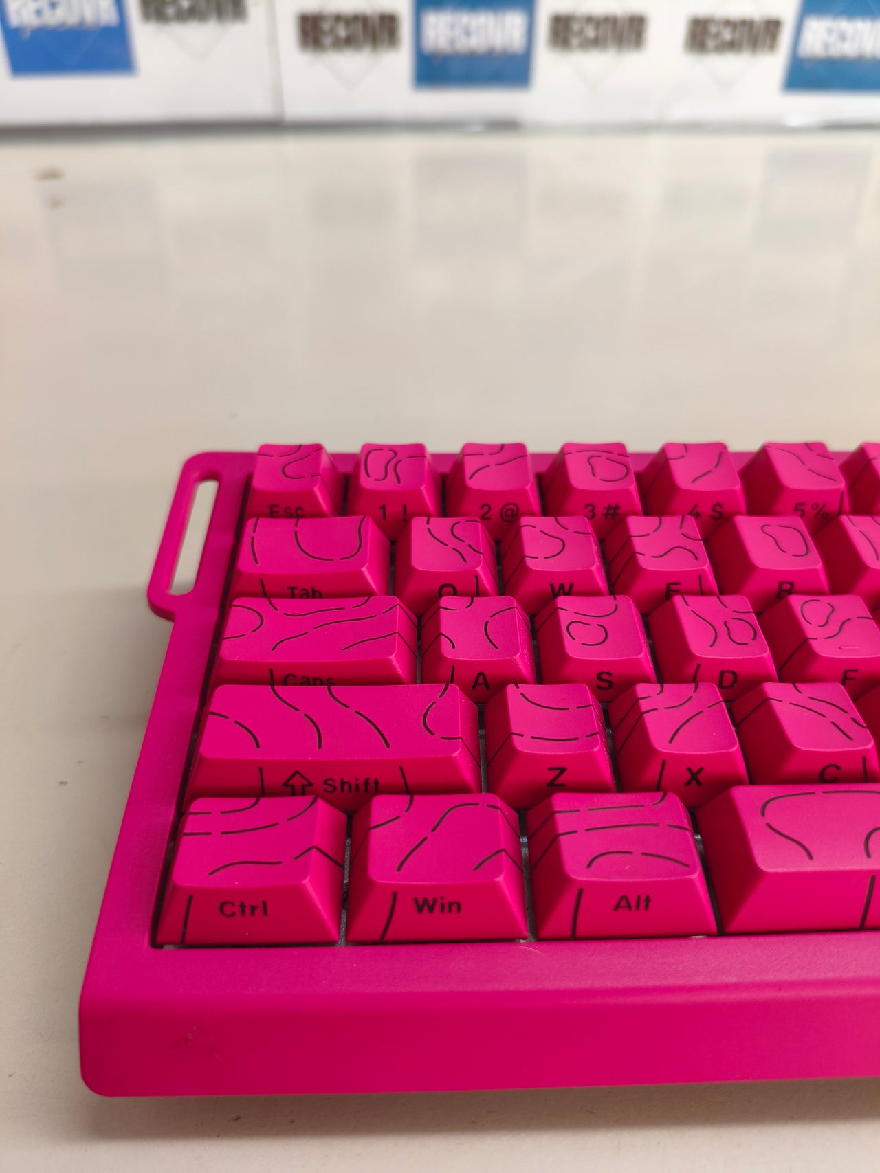 Teclado Attack Shark X68 HE