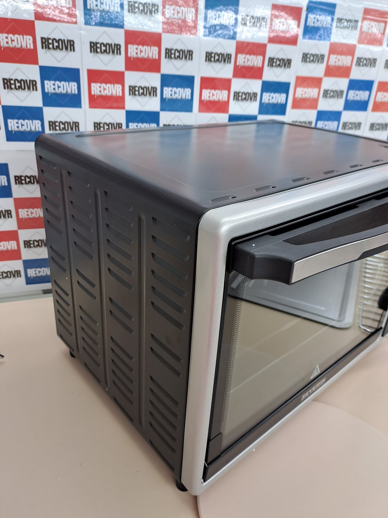 Horno tostador 42 L 1800 W con grill y piedra pizza - Severin