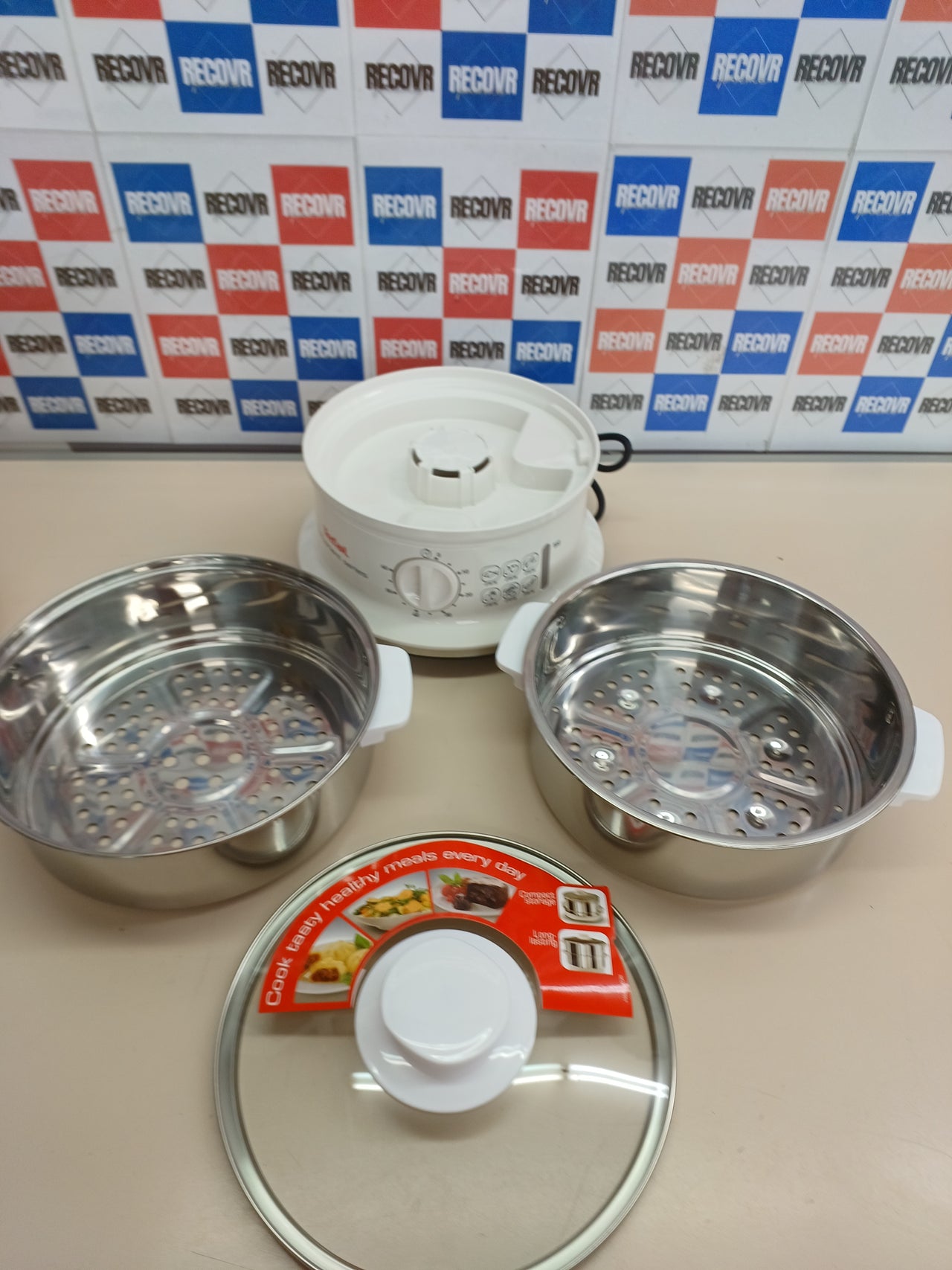 Vaporizador eléctrico 6 L con temporizador – Tefal