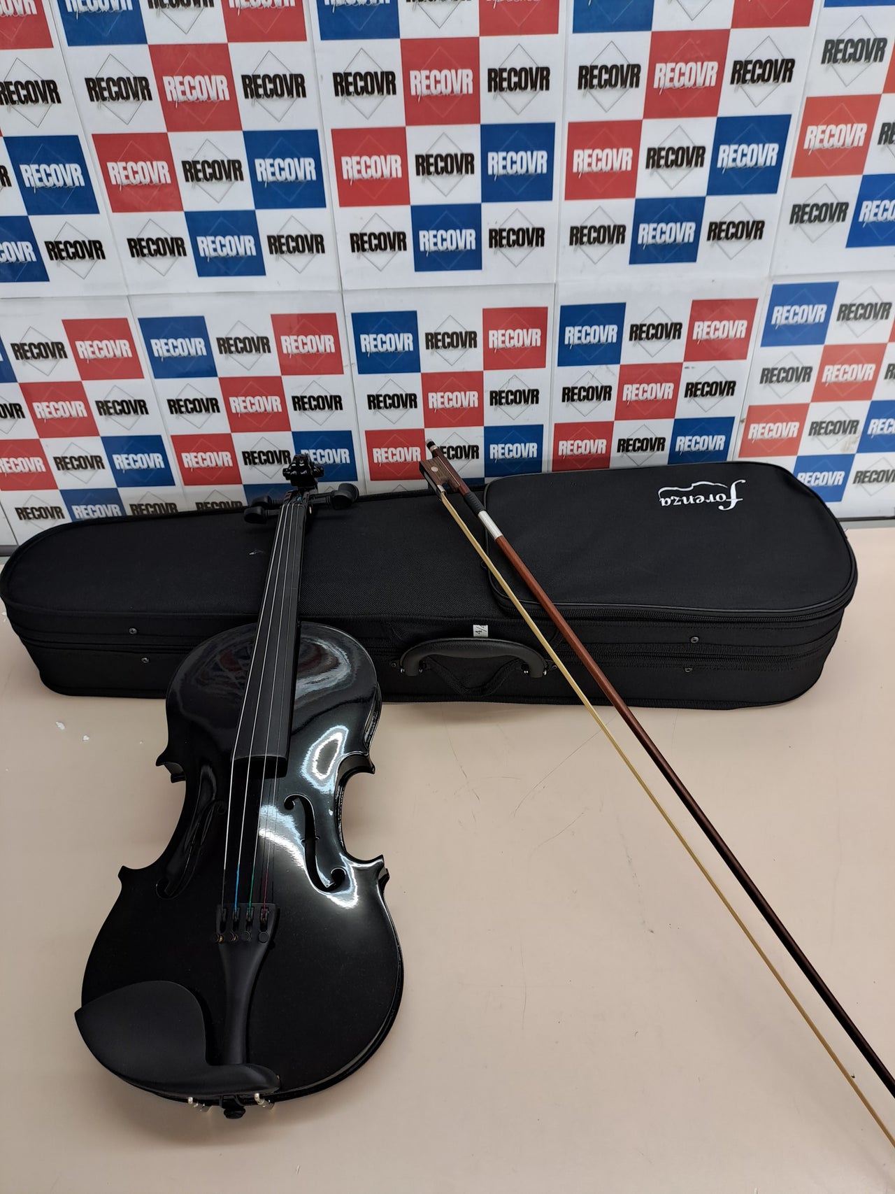 Violín 4/4 principiante con estuche y arco madera