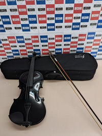 Violín 4/4 principiante con estuche y arco madera