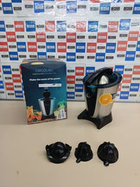 Exprimidor de brazo 600W acero inox Cecotec