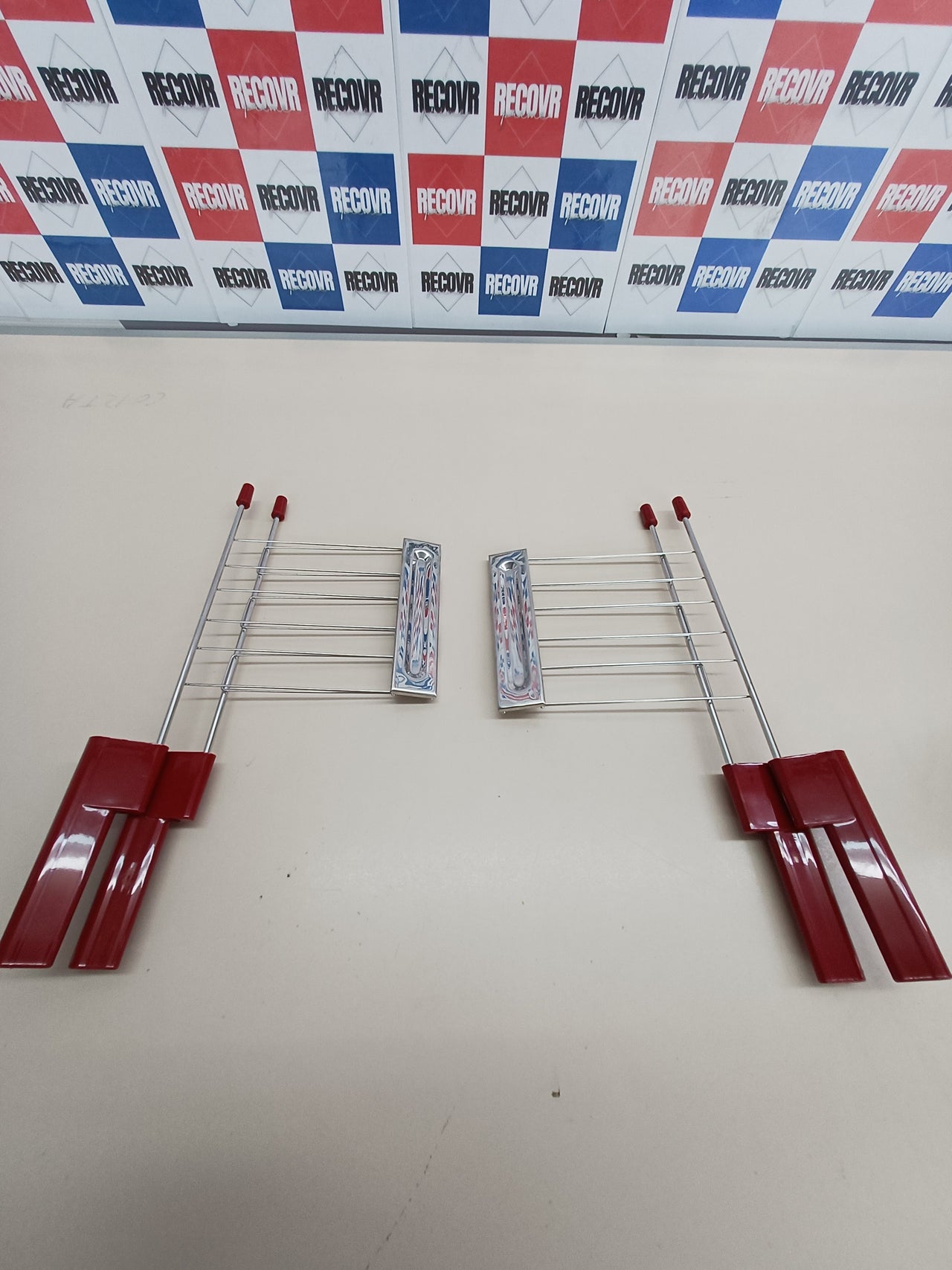 2 x Pinzas con asas soportes para la tostadora - Icona DeLonghi