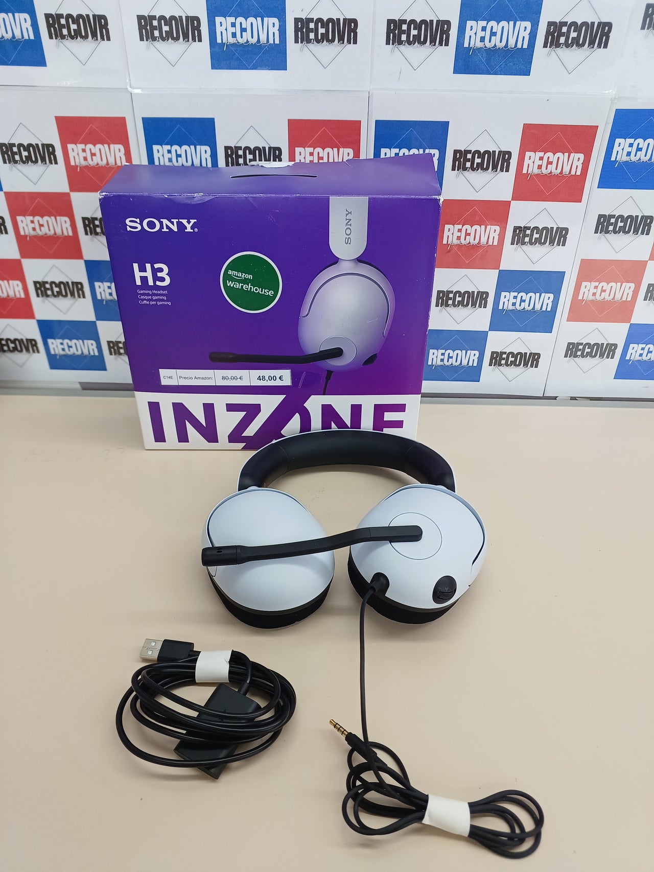 Auriculares gaming, Sony INZONE H3