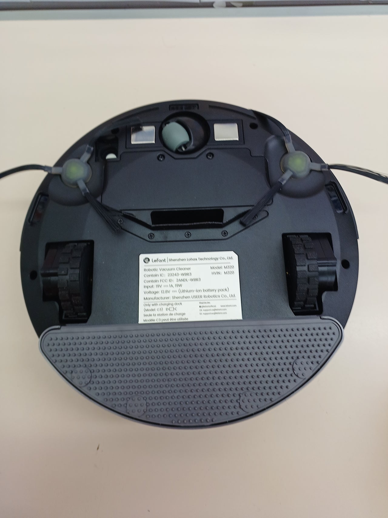 Robot aspirador 6000 Pa 210 min anti-obstáculos y fregasuelos – LEFANT M320