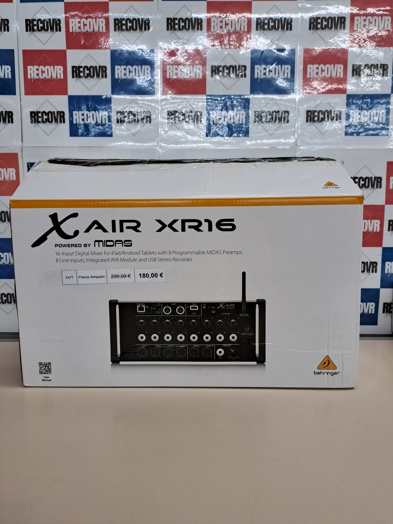 Behringer Mesa de mezclas, X AIR XR16