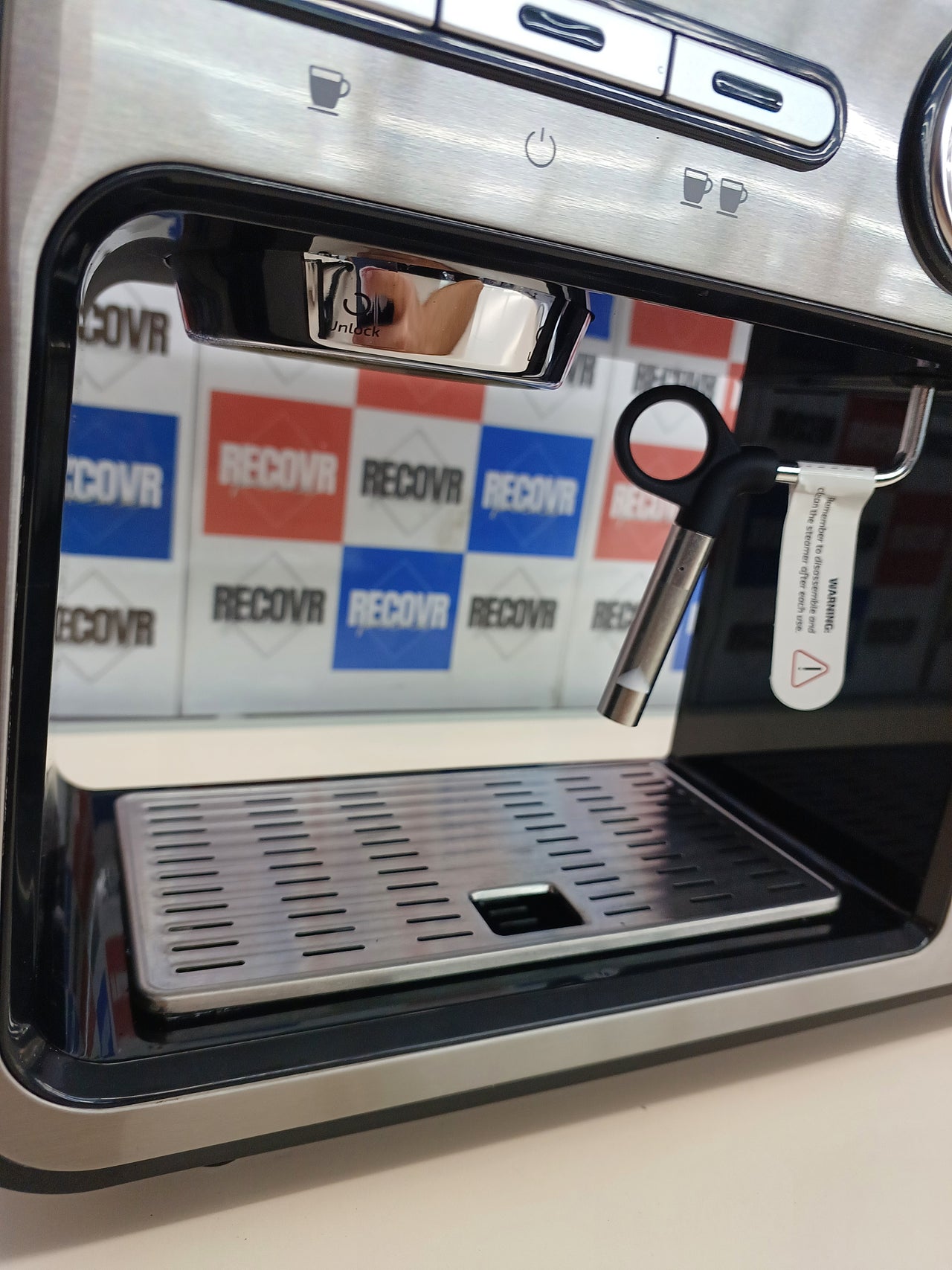 Cafetera espresso 20 bares Pro 1L Cecotec