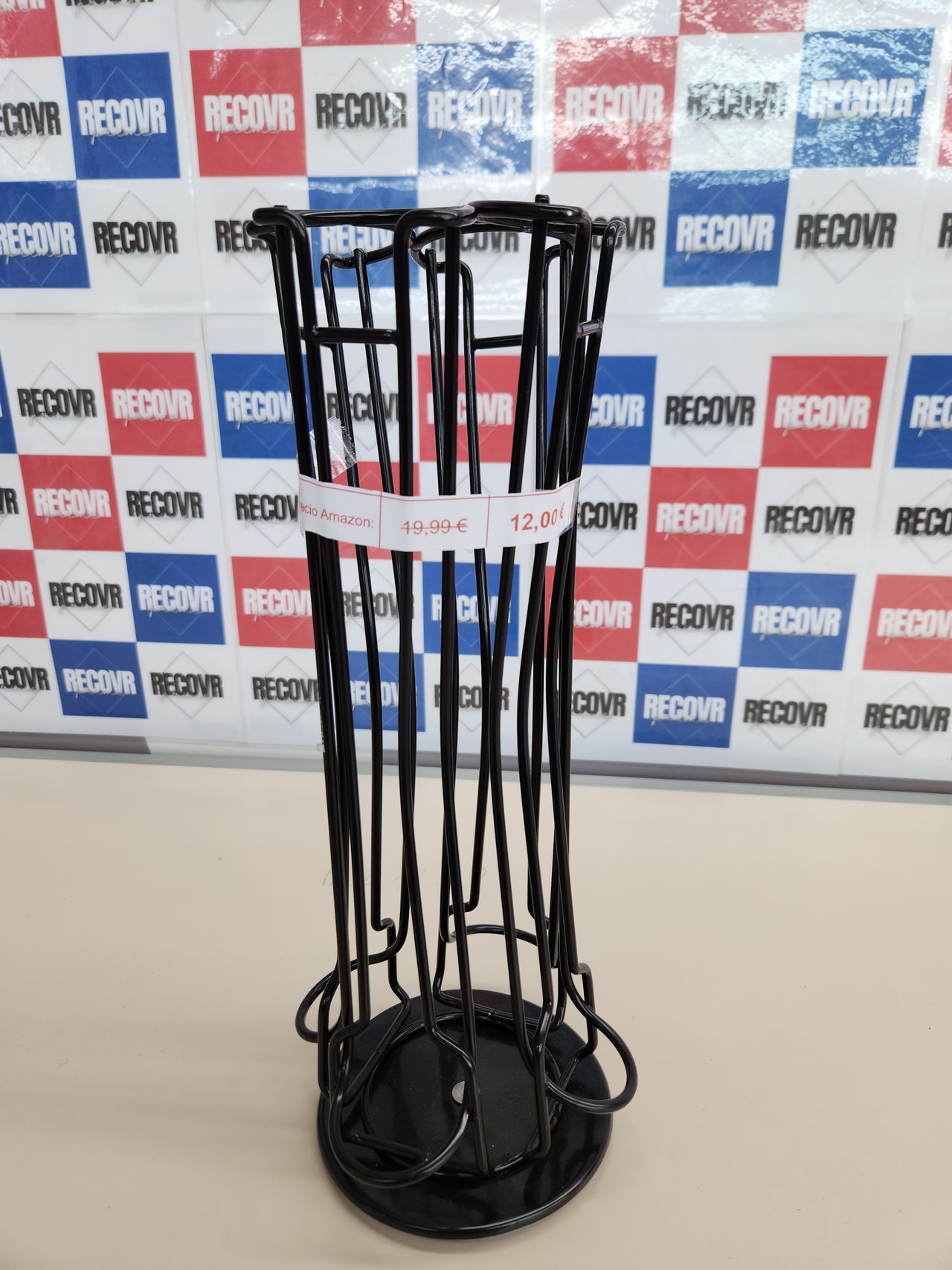 Soporte cápsulas giratorio 28 uds – SYSYLY 