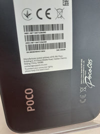 Smartphone 8GB 256GB 50MP 6000mAh Xiaomi POCO C85 negro