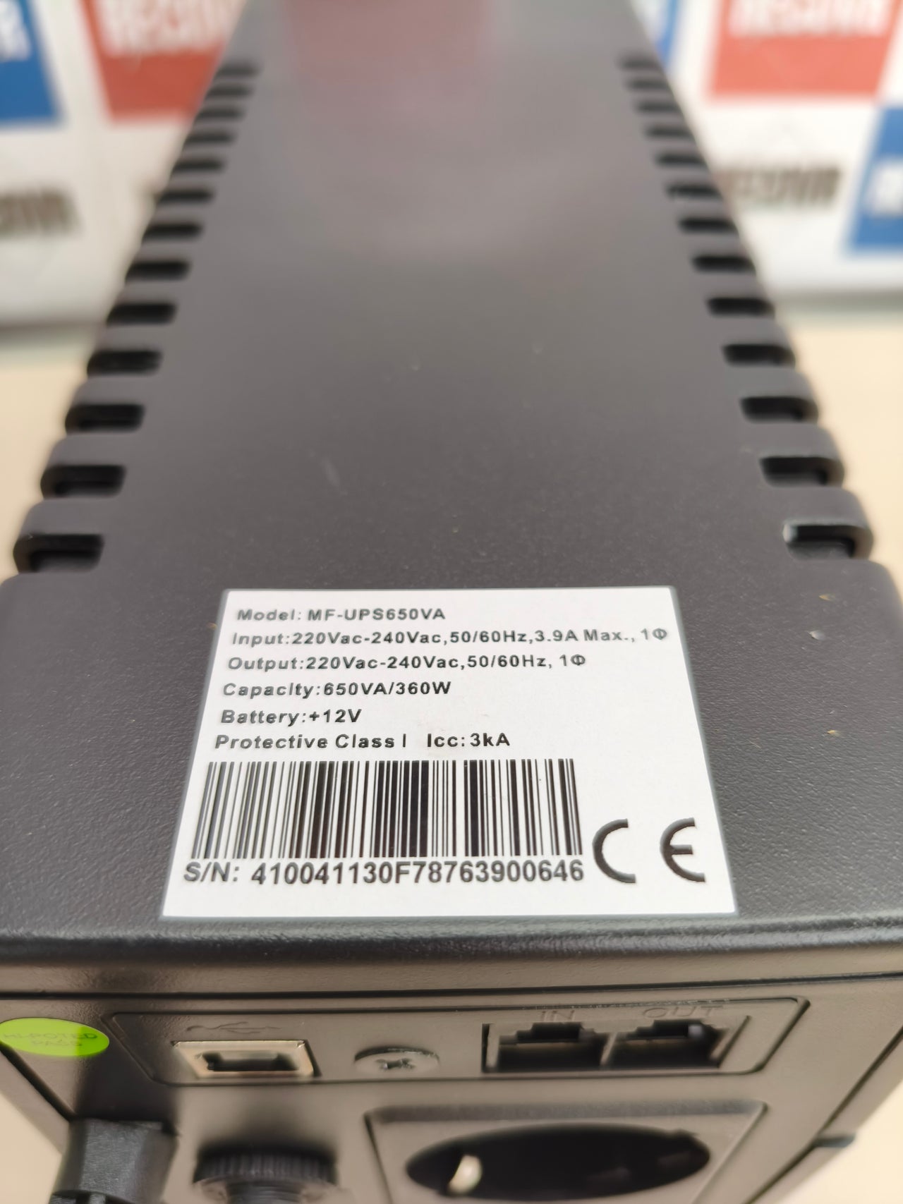 SAI Master Power UPS 650VA 360W