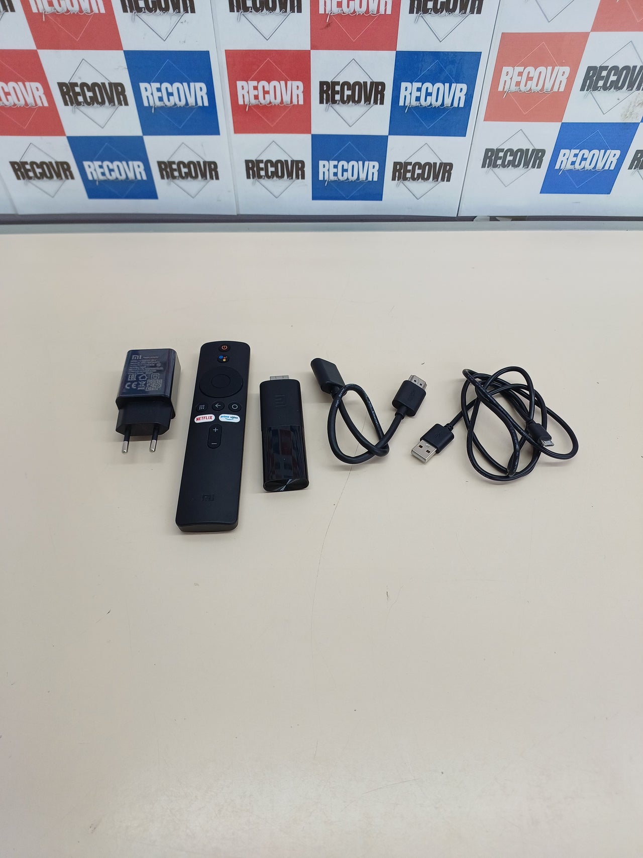 Xiaomi Mi TV Stick Android TV con Mando Bluetooth