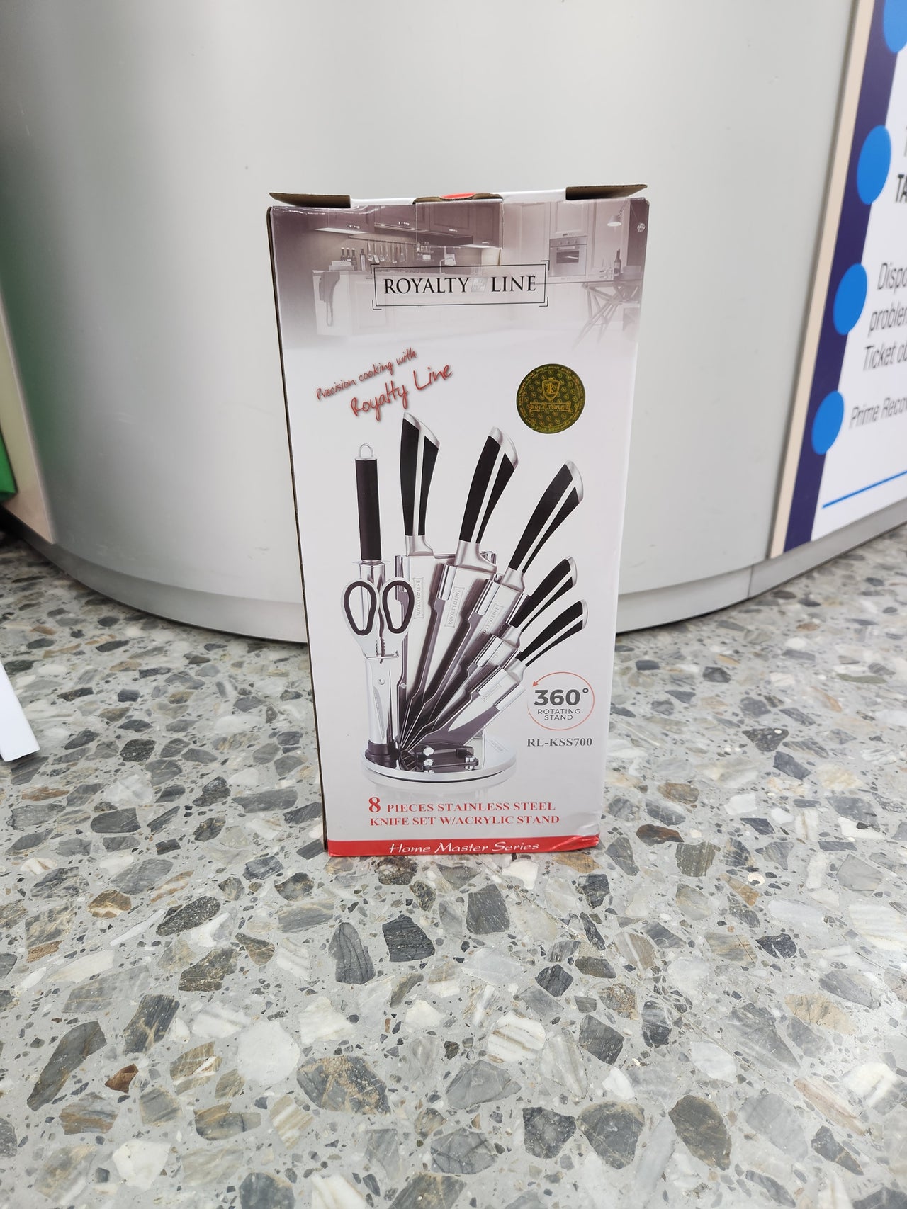 Utensilios de Cocina Royalty Line RL-KSS