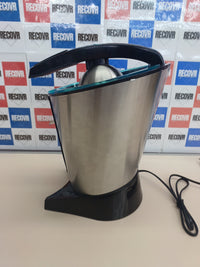 Exprimidor 600W acero inox antigoteo Cecotec