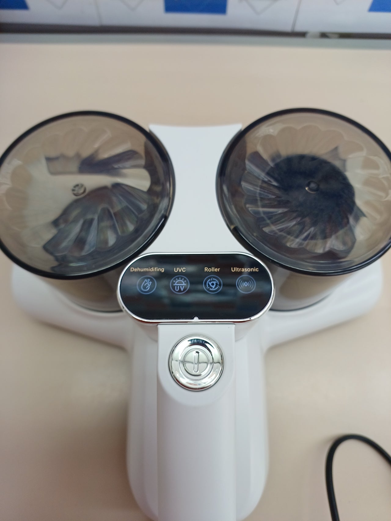 Aspirador antiácaros UV 16 kPa 500W HEPA - Genérico