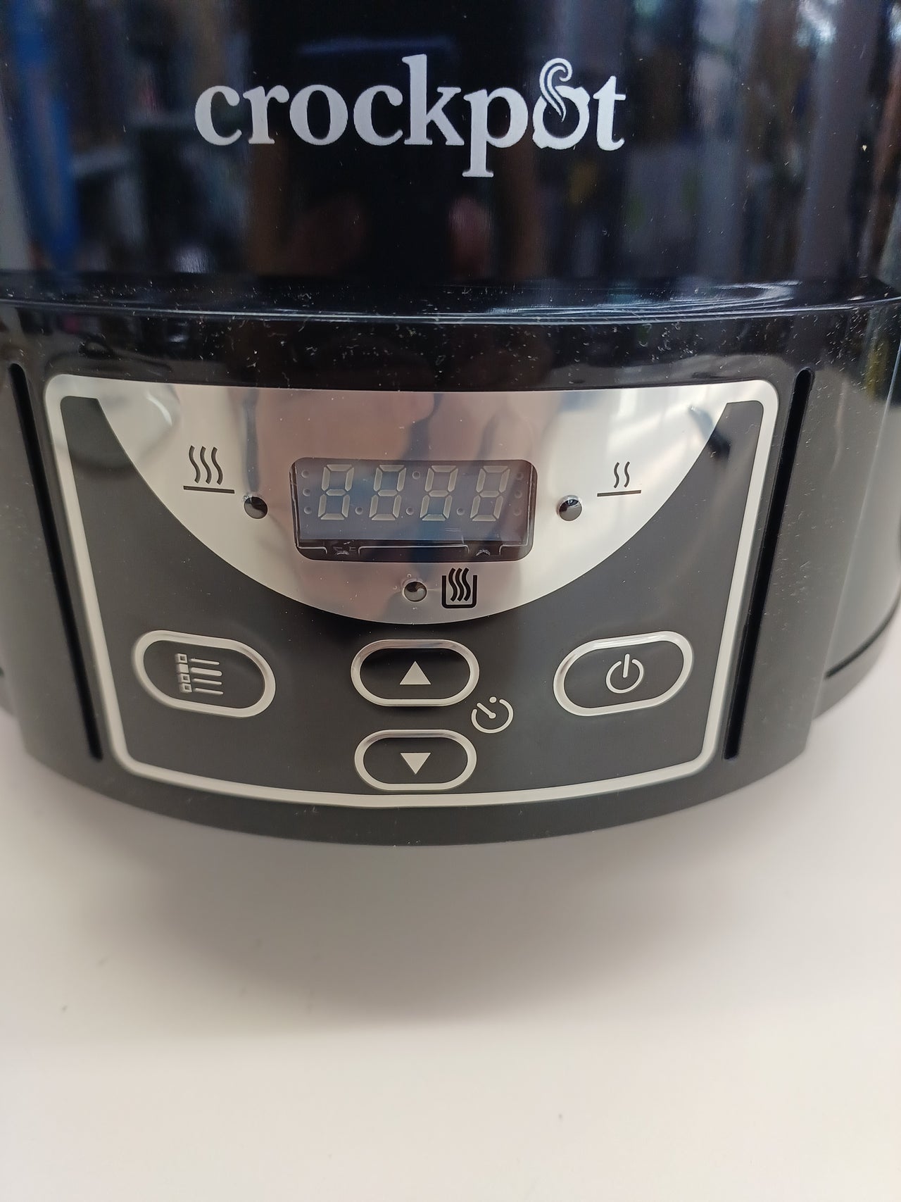 Olla lenta digital 4.7 L para cocinar fácil CROCKPOT