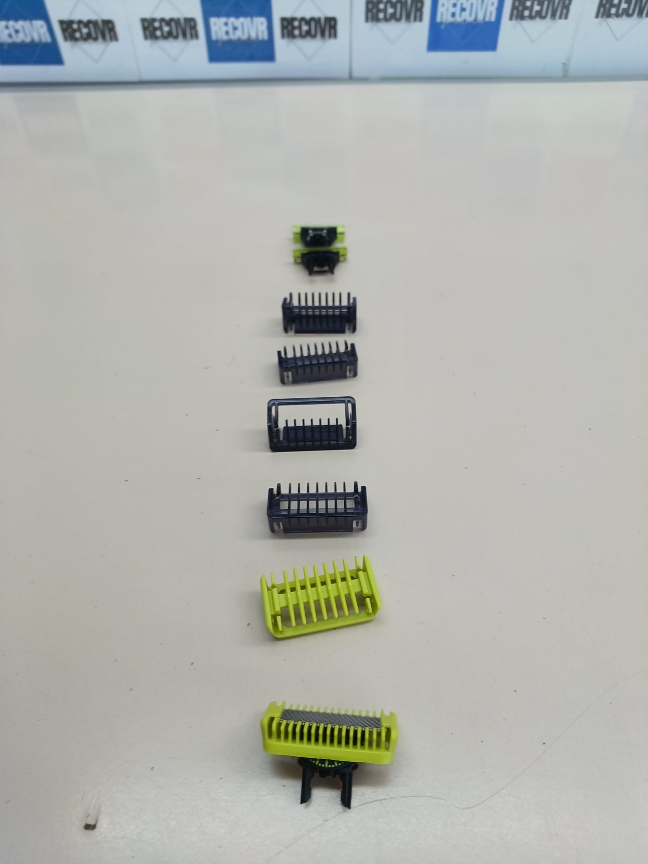 Afeitadora recortadora Bluetooth 60 min OneBlade 360 Philips