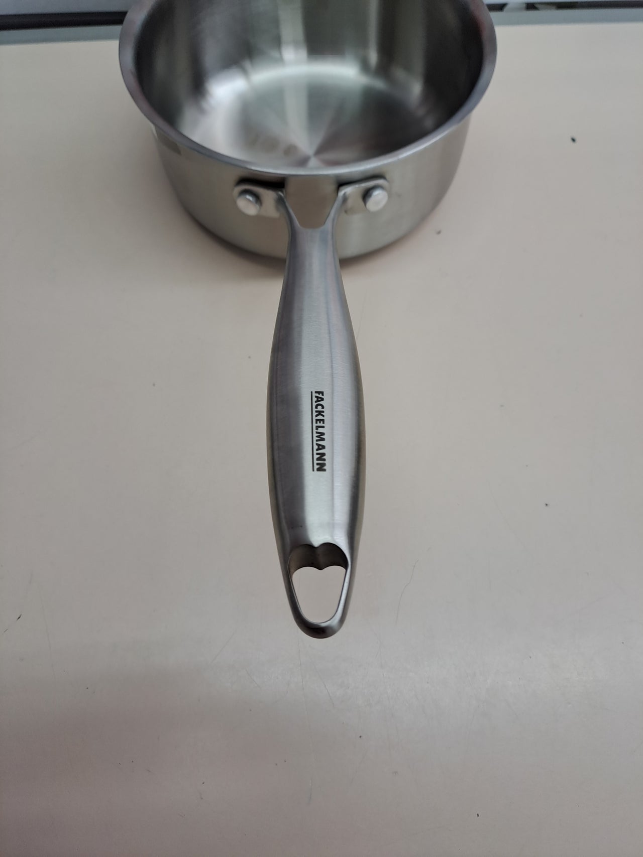 Cazo inox 16 cm triple fondo inducción – Fackelmann