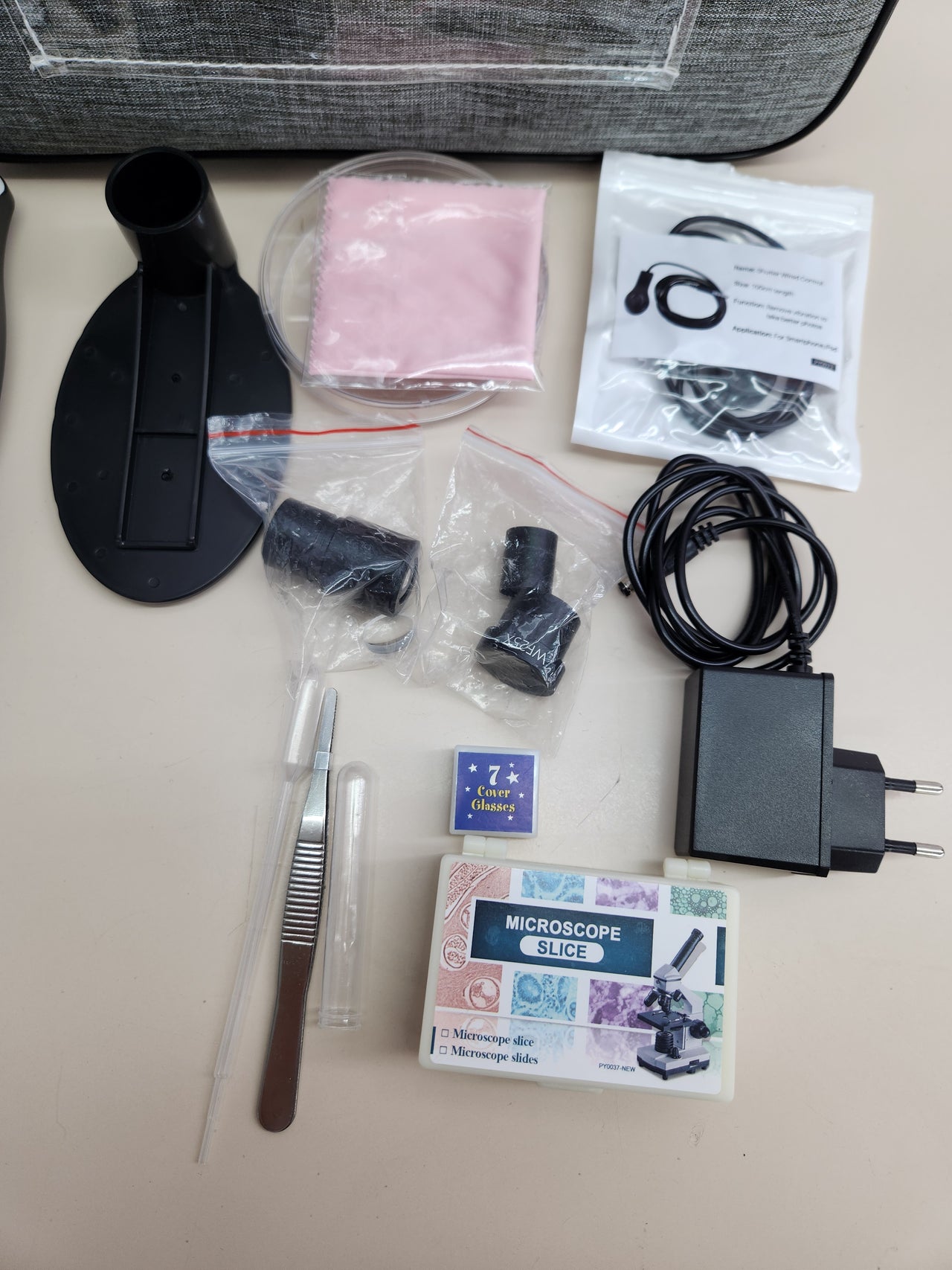 Microscopio para Niños 40X-2000X Profesional