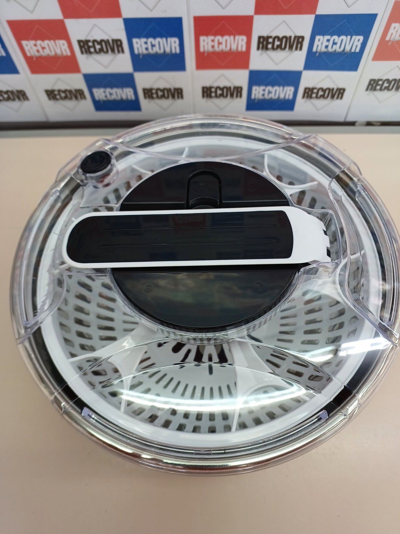 Centrifugadora Lechuga 4,5L de Acero inoxidable
