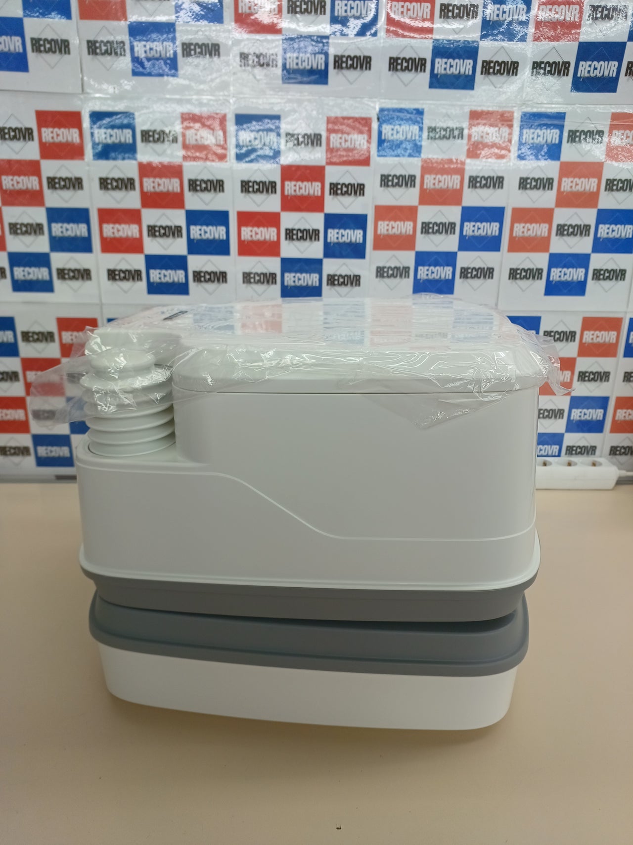 Indoro Portátil Qube, Blanco, 330 x 383 x 427 mm