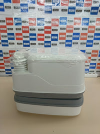 Indoro Portátil Qube, Blanco, 330 x 383 x 427 mm