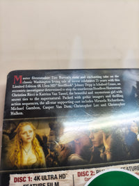 Película Sleepy Hollow en 4K UHD Steelbook
