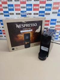Cafetera cápsulas compacta 19 bar piano negro - Nespresso Krups Essenza Mini XN110810