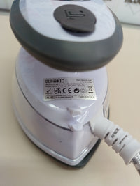 Plancha de viaje mini vapor 400W Duronic SI3