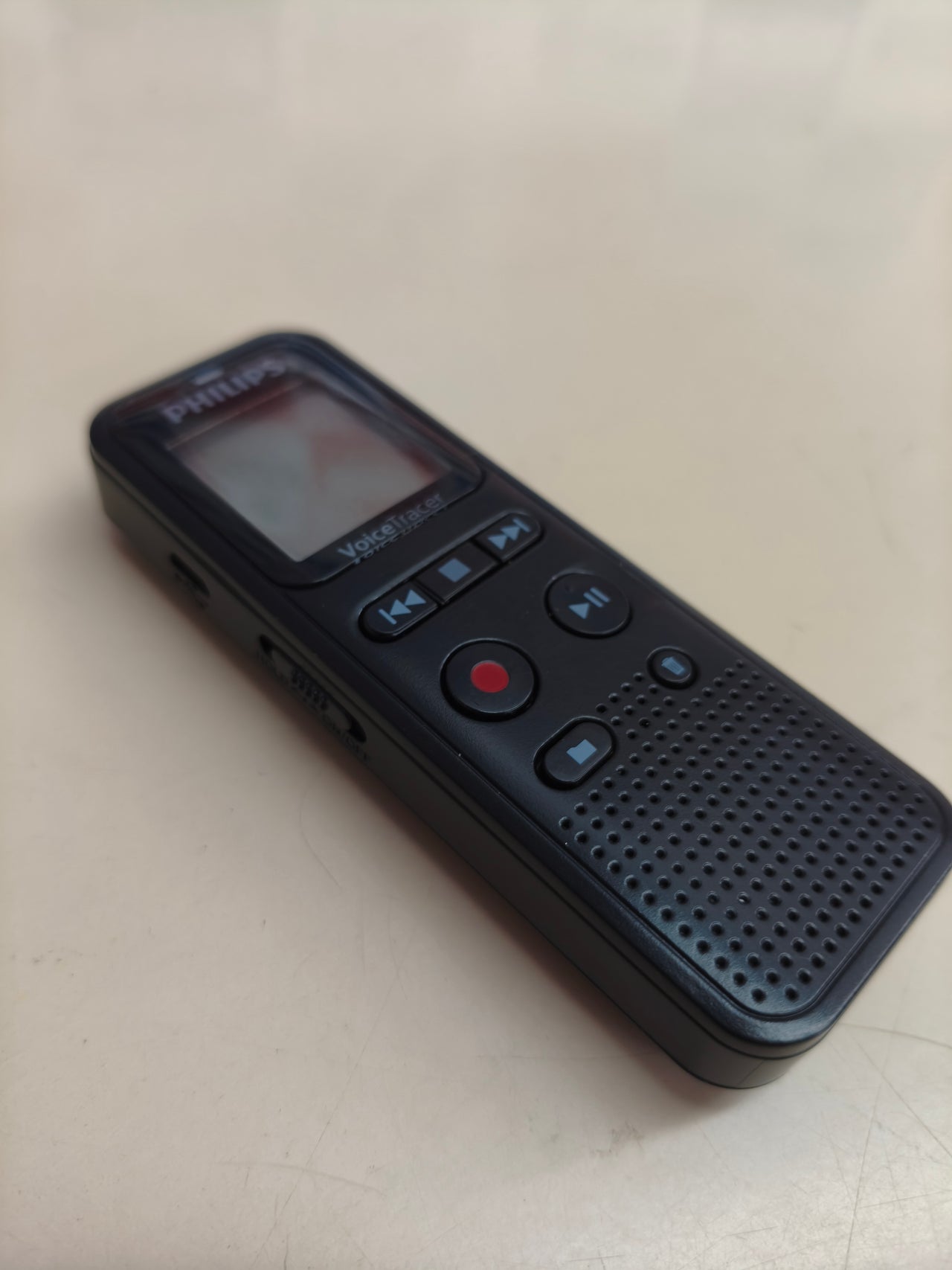 Grabadora de voz digital Philips de 8 GB.