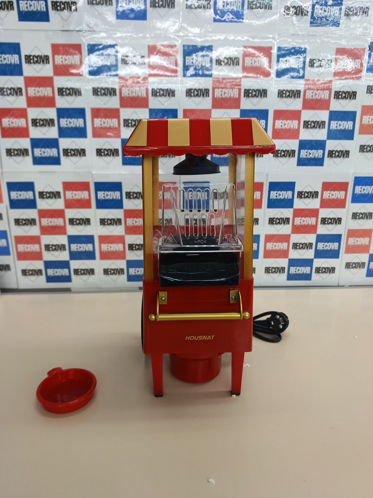 Palomitero 3.5 L, 1200 W aire caliente HOUSNAT
