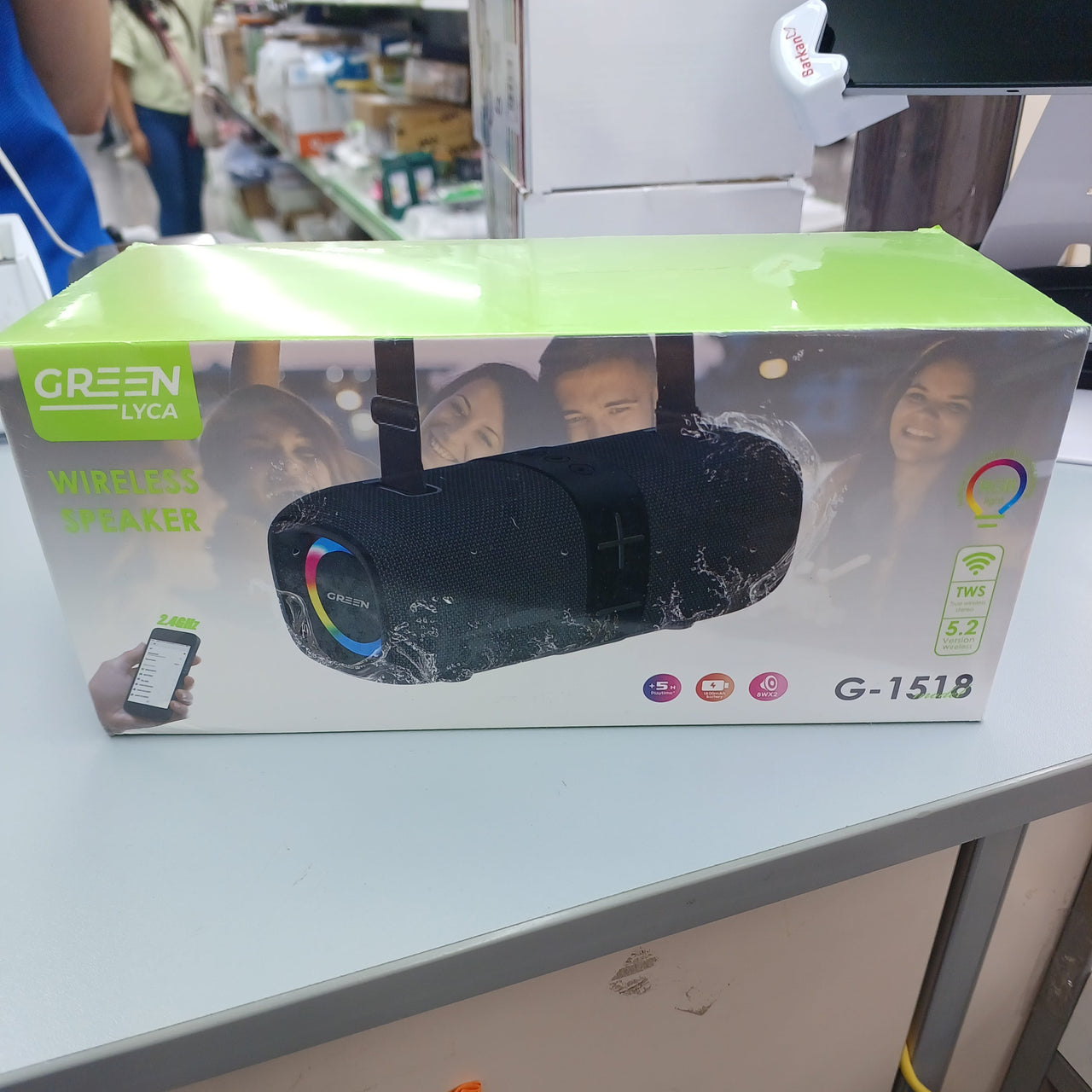 Altavoces inalámbricos Green Lyca G-1518