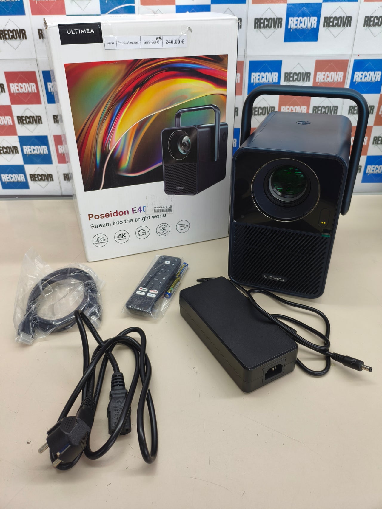 Proyector Ultimea Poseidon E40 Full HD con Android TV