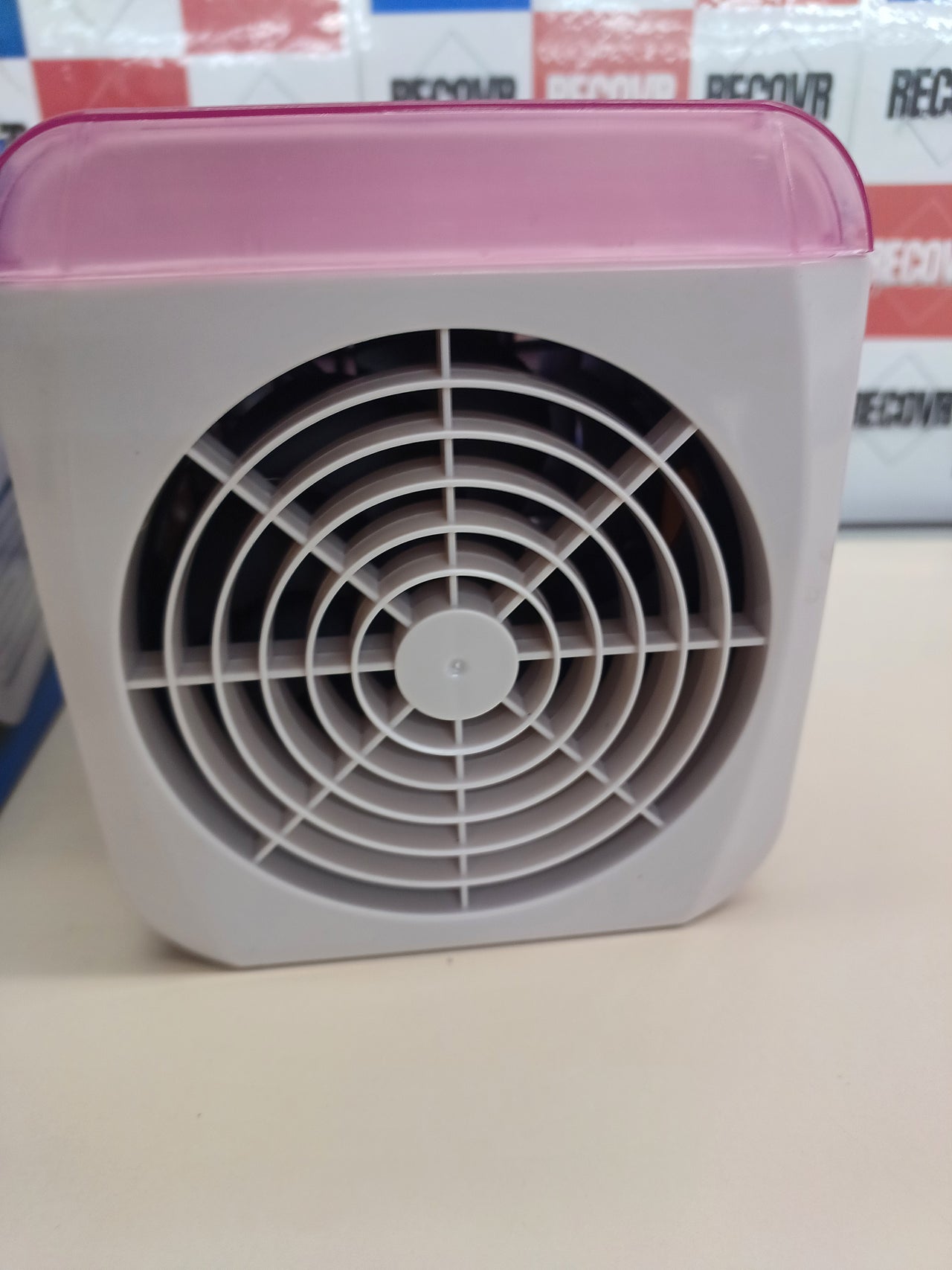 Ventilador de aire acondicionado portÃ¡til, enfriador de aire alimentado por USB, humidificador, mini enfriador de aire personal, ventilador de refrigeraciÃ³n ultra silencioso, ideal para viajes