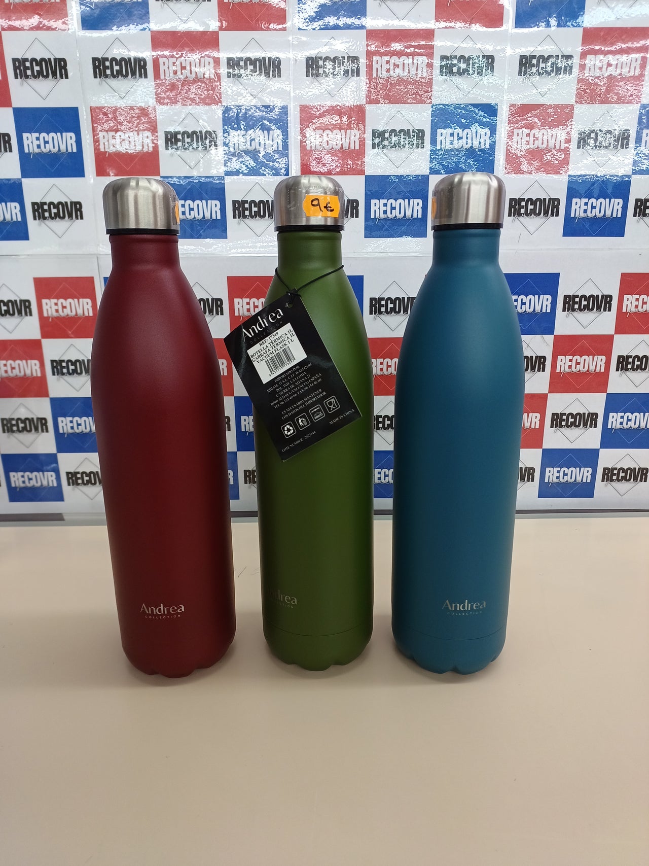 Botella Térmica 1Lts ANDREA