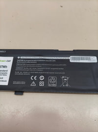 Batería Green Cell de repuesto para portátiles Dell G3, G5 e