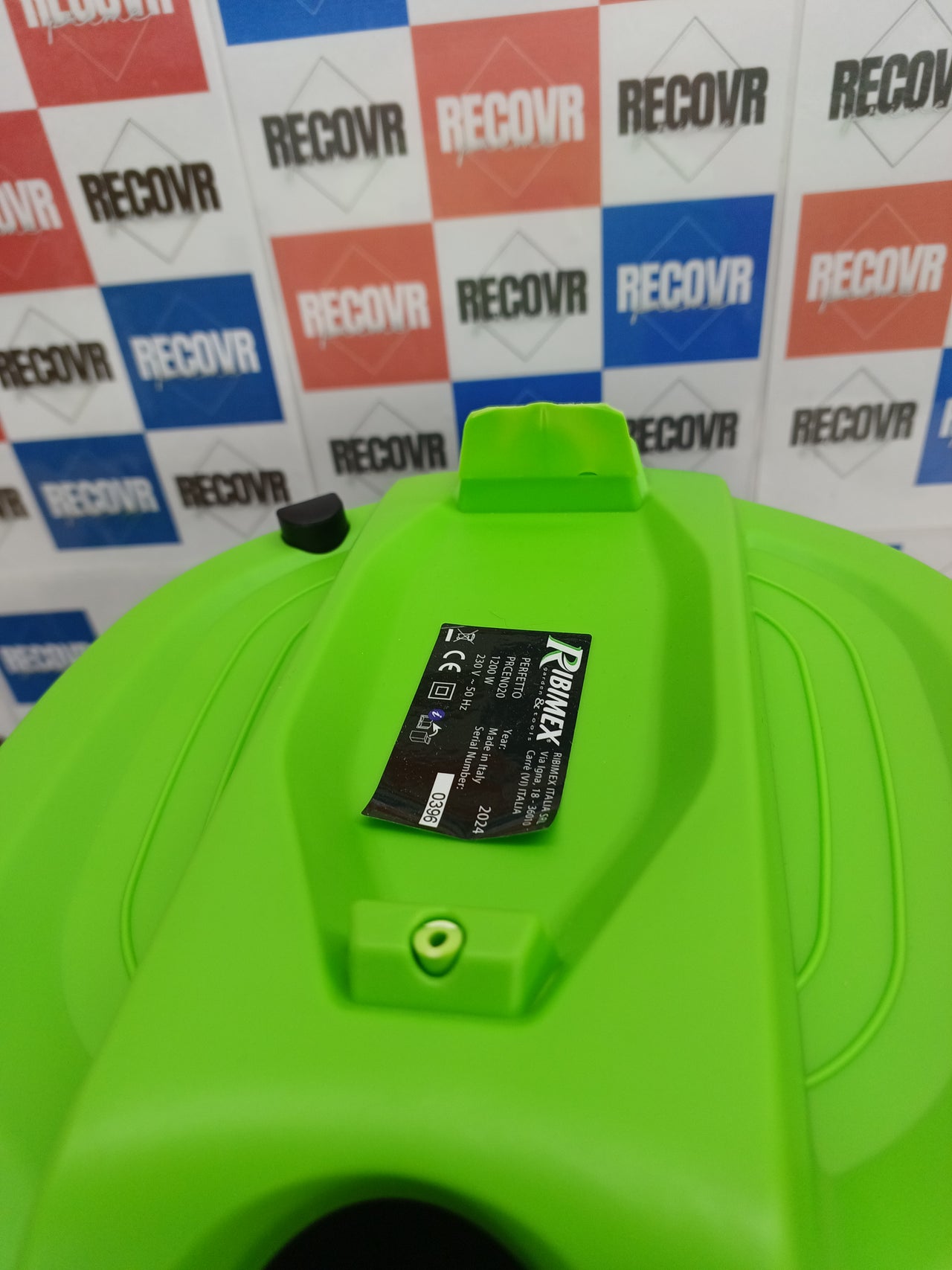 Aspirador cenizas 1200W con HEPA 20 L – Ribimex
