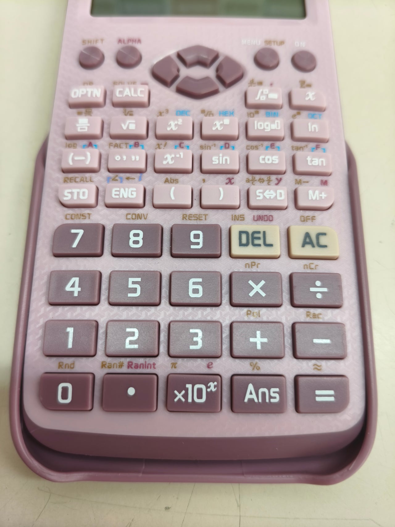 Calculadora científica de 552 funciones