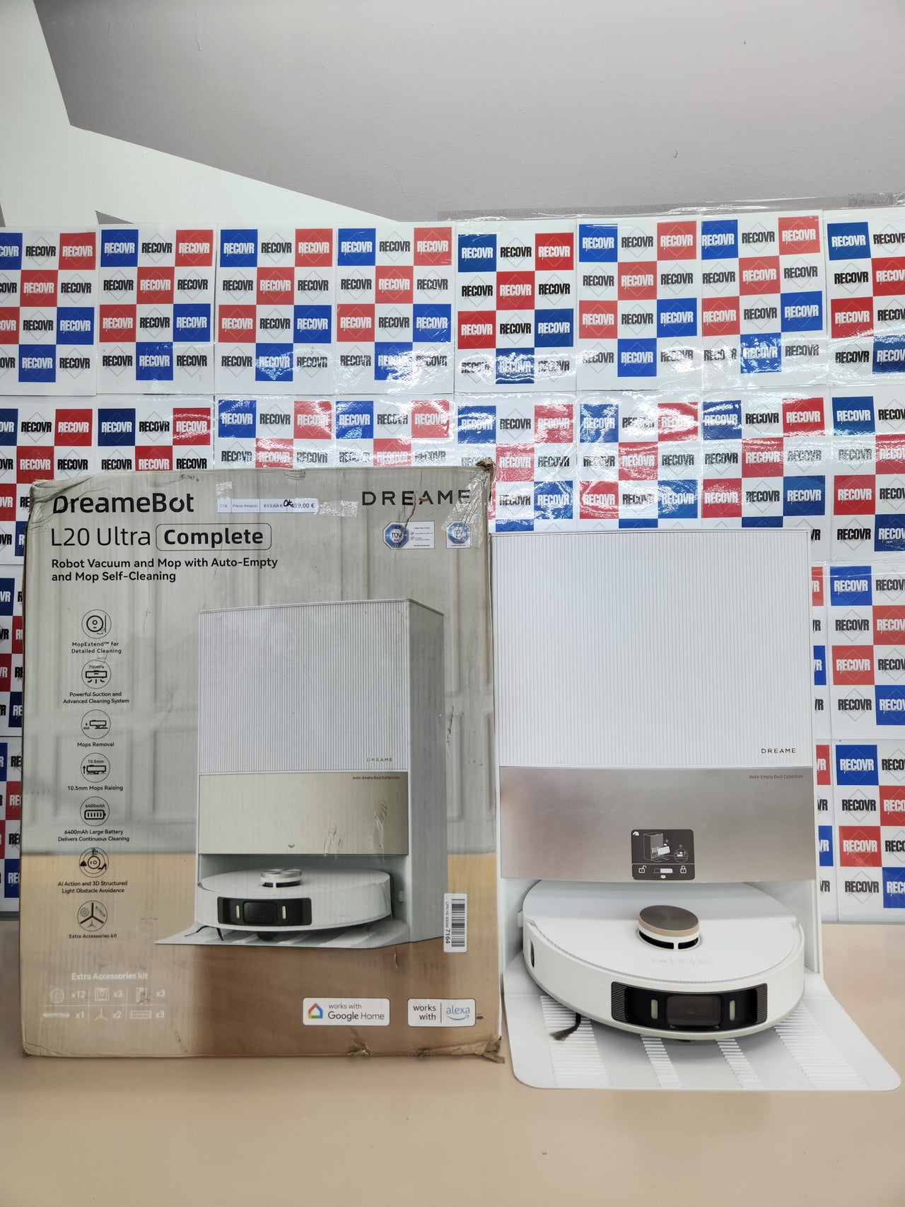 Robot Aspirador DREAME L20 Ultra