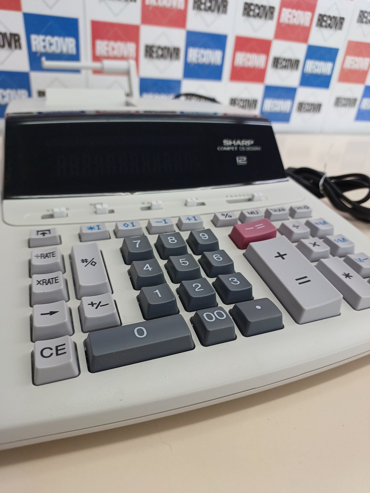 Calculadora con Impresora Sharp CS2635RHGYSE