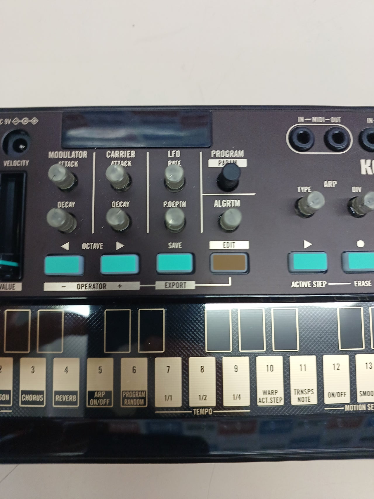 Sintetizador FM compacto KORG Volca FM
