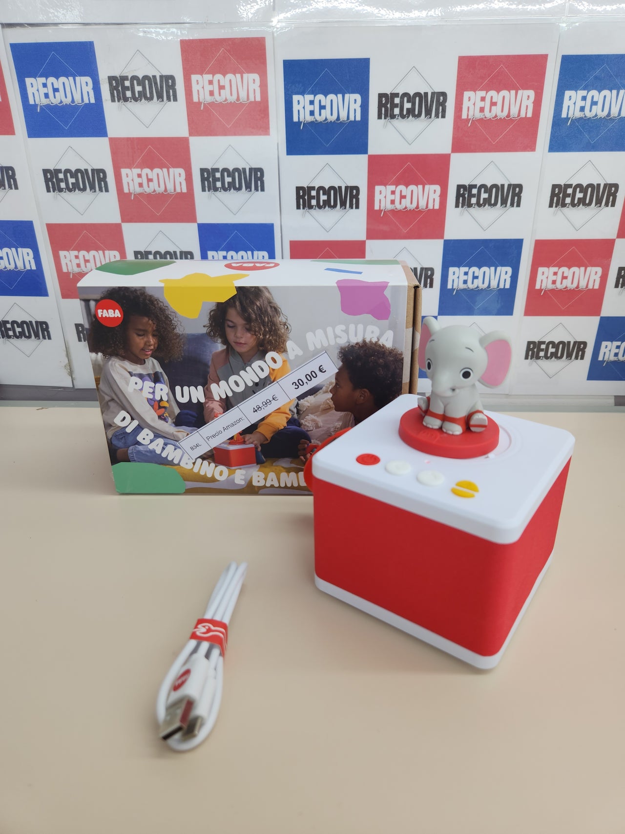 Cuentacuentos infantil FABA en italiano