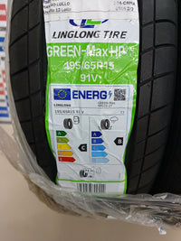 Neumáticos 2und 195/65R15 91V LingLong Green Max HP010