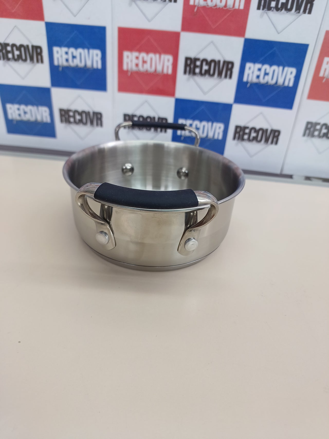 Cacerola 12 cm MasterPRO acero inox todo fuego