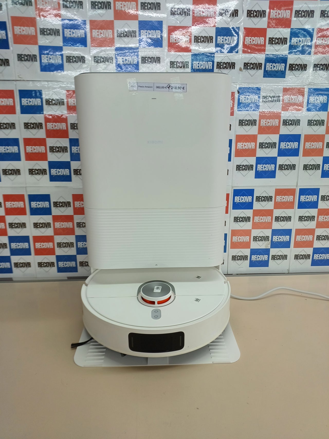Robot aspirador 7000 Pa con navegación láser – Xiaomi